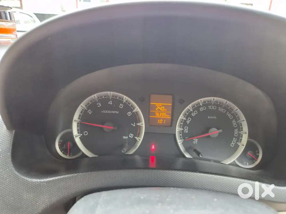Maruti Suzuki Dzire Army Person Car