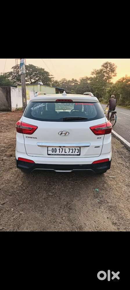 Hyundai Creta Facelift 2017 Diesel Manual