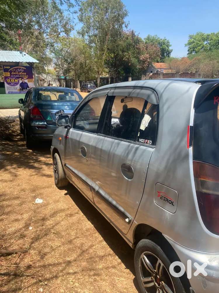 Hyundai Santro 1999 Petrol Well Maintained