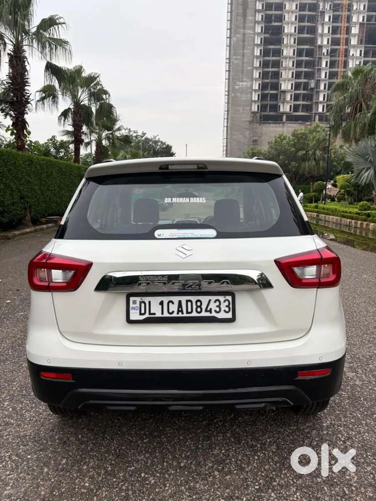 Maruti Suzuki Vitara Brezza 1.5 Lxi, 2021, Petrol