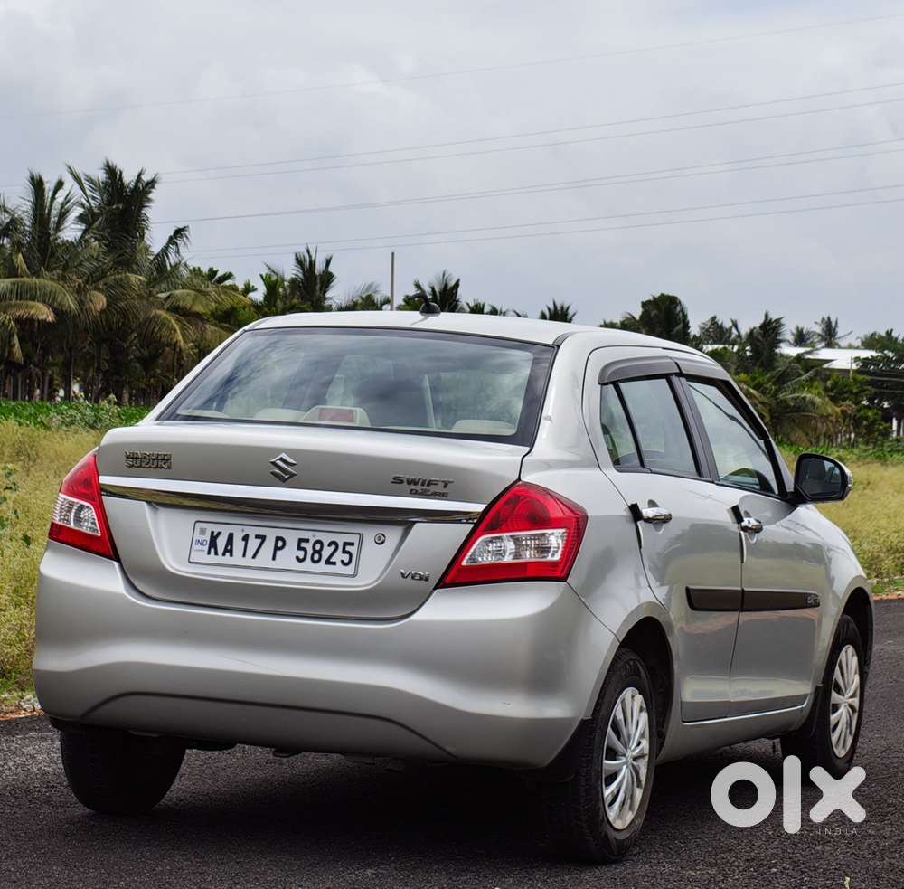 Swift Dzire Diesel 2015