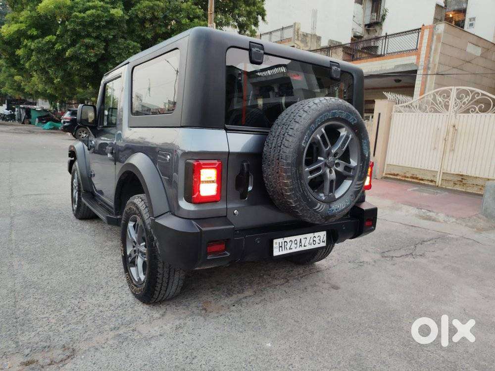 Mahindra Thar Lx Hard Top Diesel Mt Rwd, 2022, Diesel
