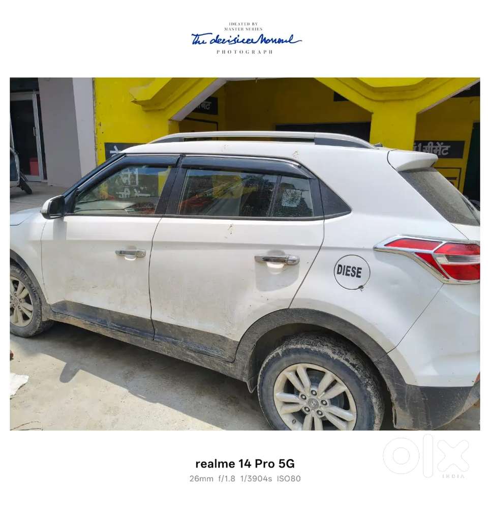 Hyundai Creta Diesel 2017 Automatic