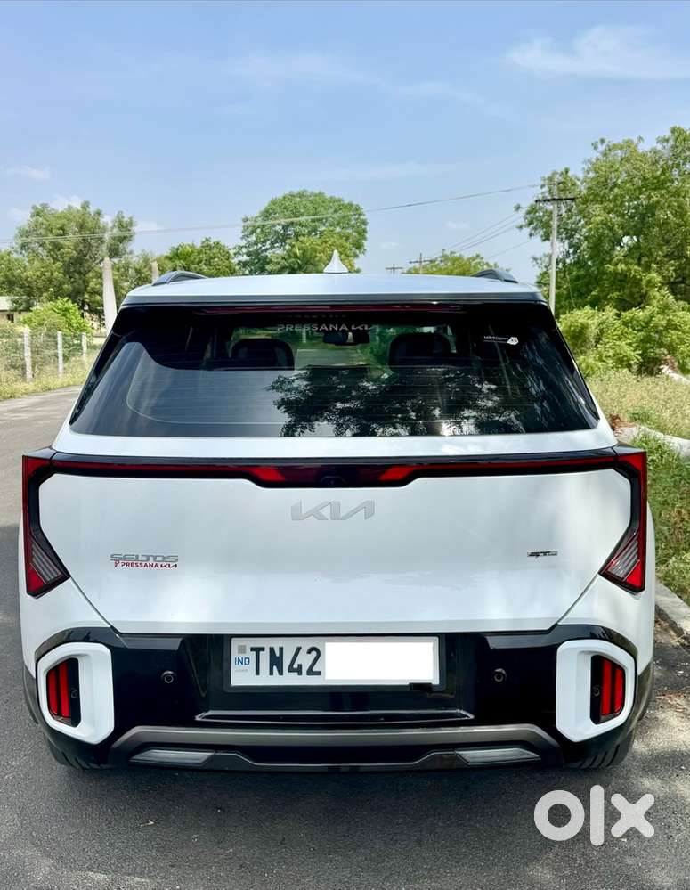 Kia Seltos Petrol Automatic 2026