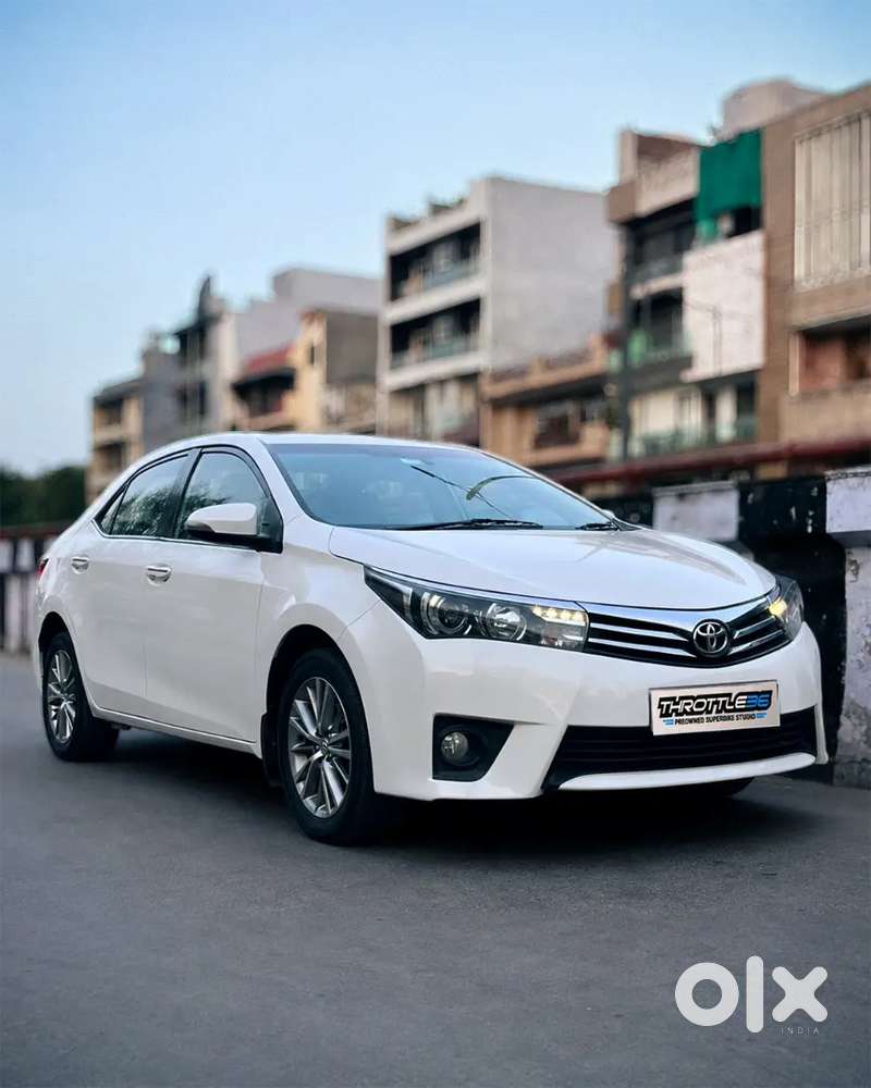 Toyota Corolla Altis 2015 Automatic