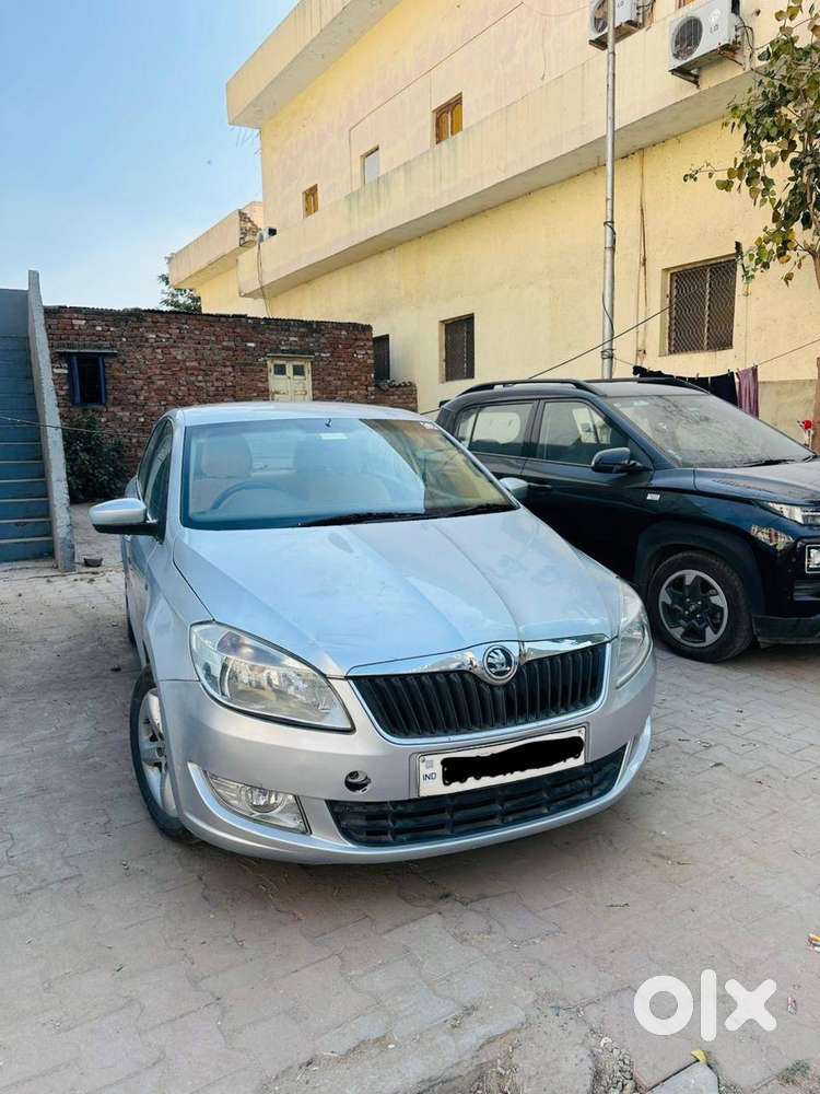 Skoda Rapid Elegance 2014