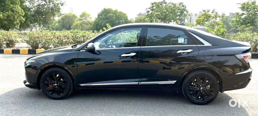 Hyundai Verna 1.5 Sx (o) Turbo Petrol Dct, 2023, Petrol