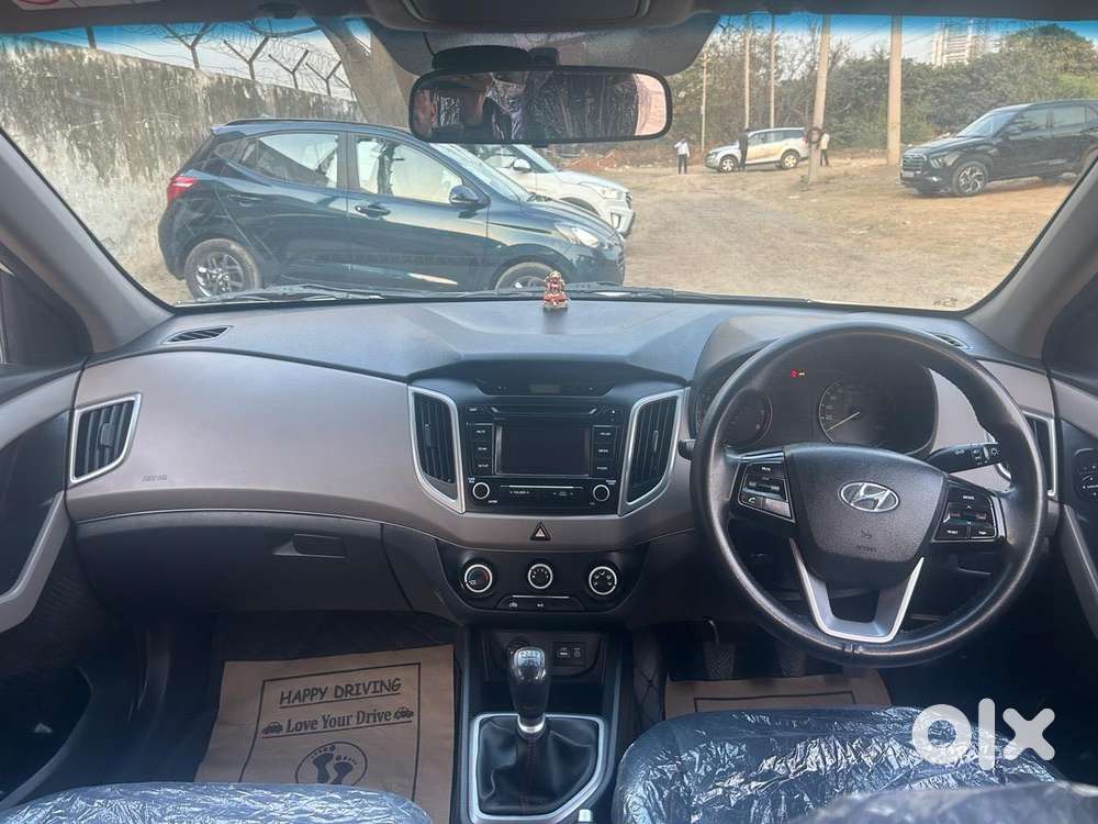 Hyundai Creta 1.6 E Plus, 2016, Petrol