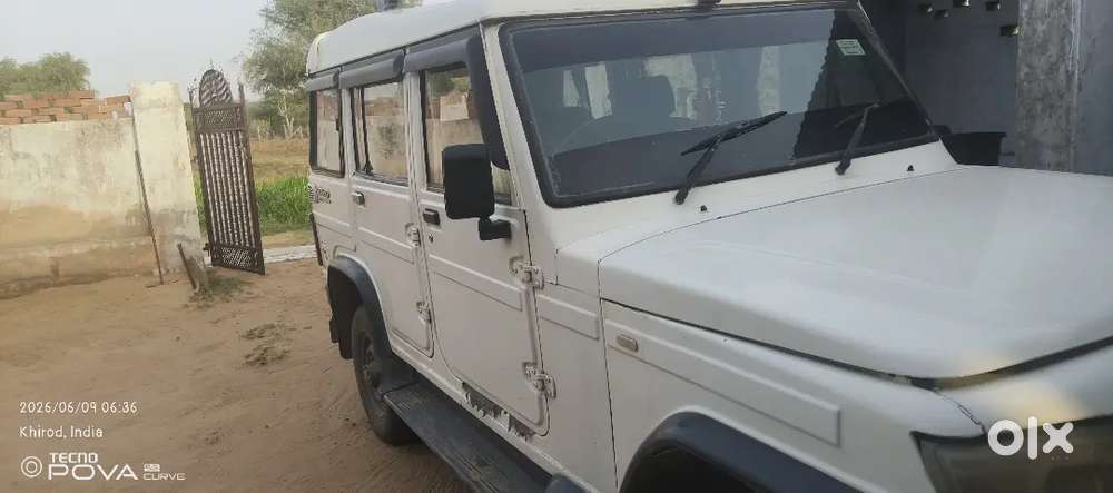 Mahindra Bolero 2010 Diesel Well Maintained