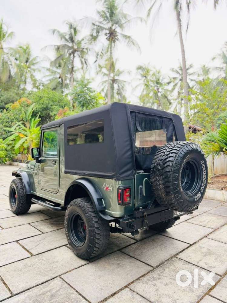 Mahindra Thar Crde, 2018, Diesel