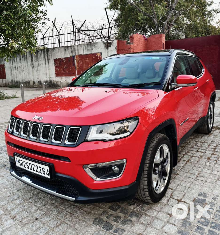 Jeep Compass 2.0 Limited Plus, 2020, Petrol