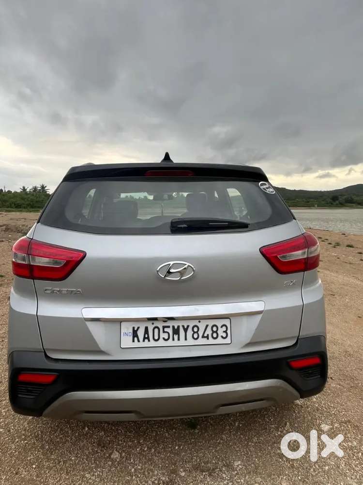 Hyundai Creta 2019 Petrol Manual