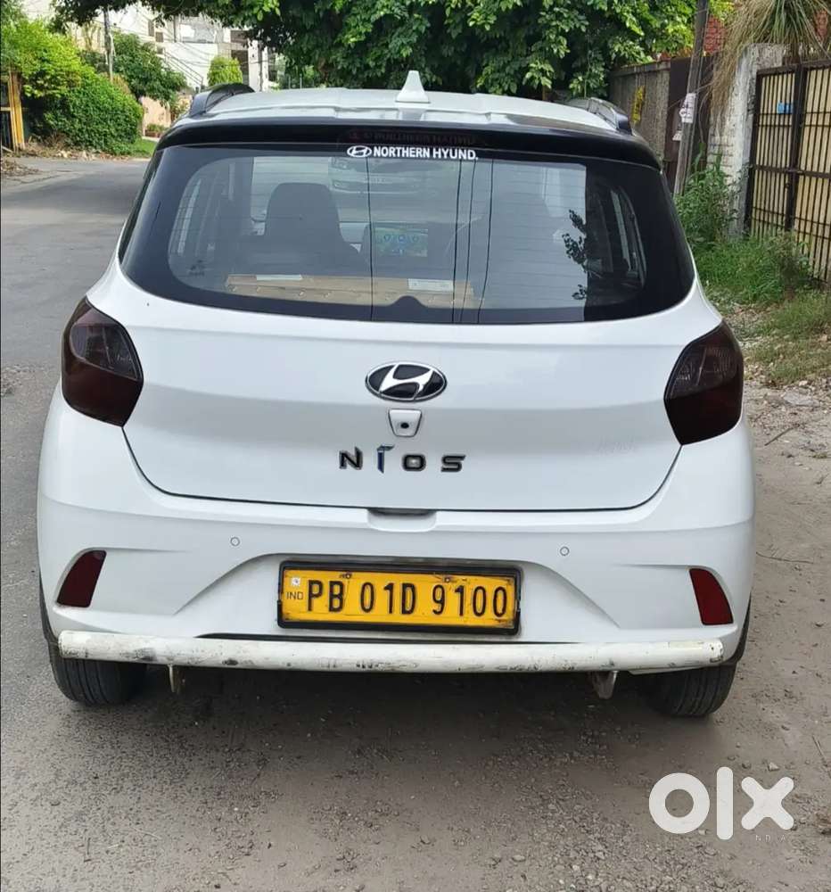 Hyundai Grand I10 Nios 2022 Cng & Hybrids 80000 Km Driven