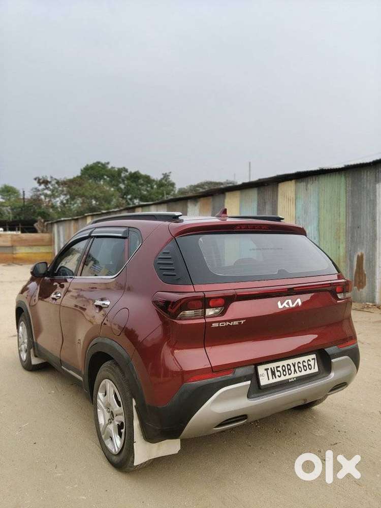 Kia Sonet 1.5 Htk Plus Diesel At, 2021, Diesel