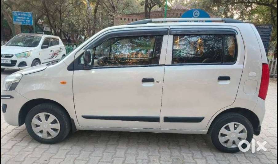 Maruti Suzuki Wagon R 1.0 2013-2019 Lxi Cng, 2017, Cng & Hybrids