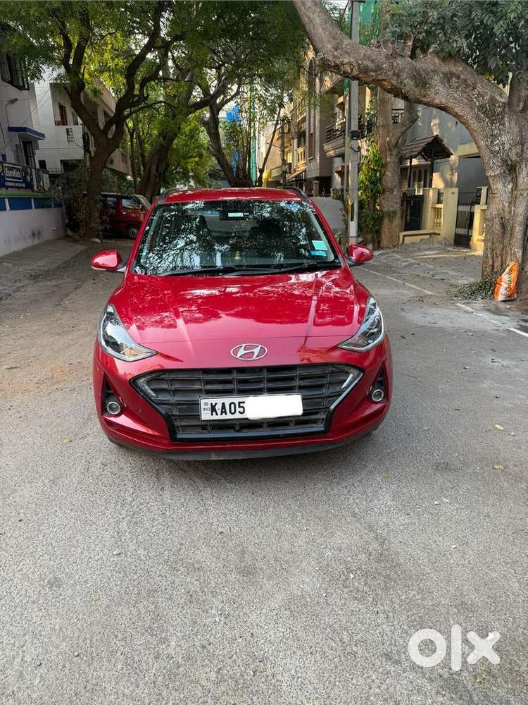 Hyundai Grand I10 Nios Top End Model Petrol Automatic