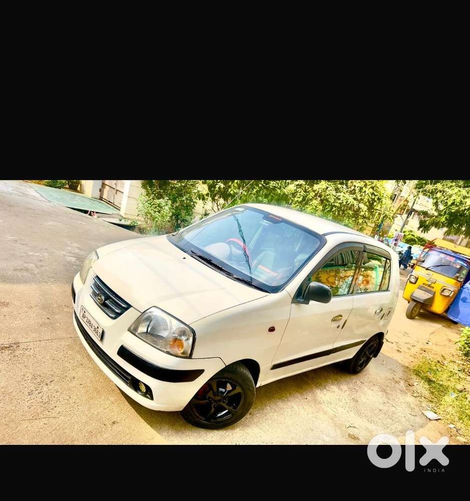 Hyundai Santro Xing 2008 Petrol Good Condition