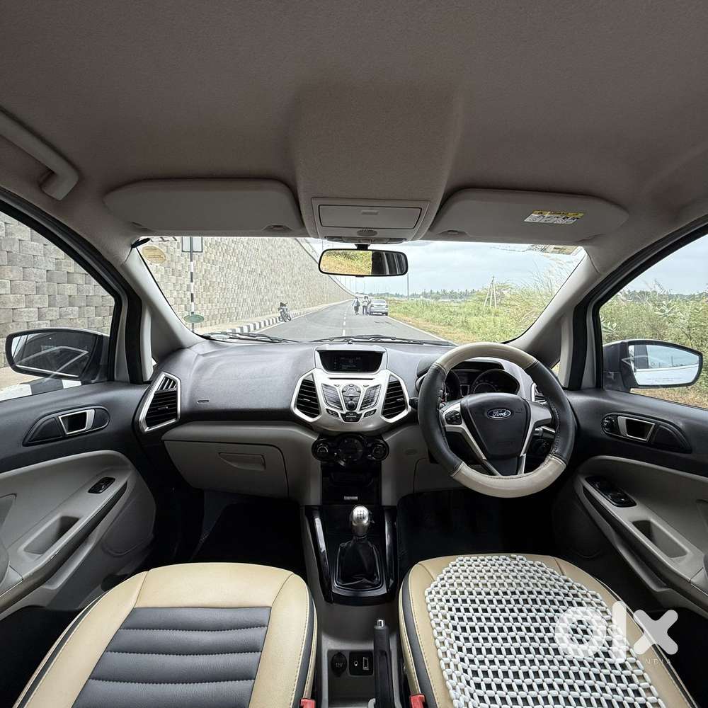 Ford Ecosport 1.5 Tdci Titanium, 2015, Diesel