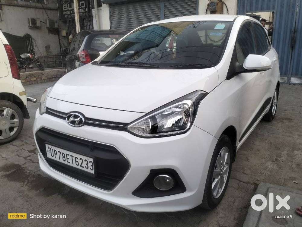 Hyundai Xcent 1.2 Vtvt Sx, 2017, Petrol