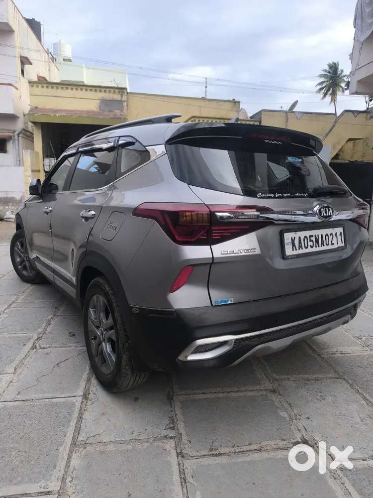 Kia Seltos 2019 Diesel Well Maintained
