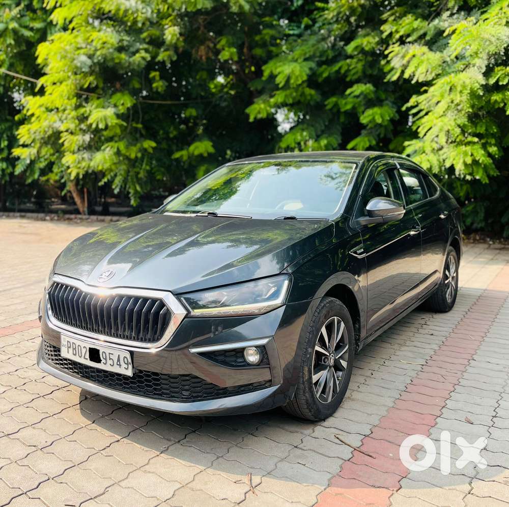 Skoda Slavia Facelift, 2023, Petrol