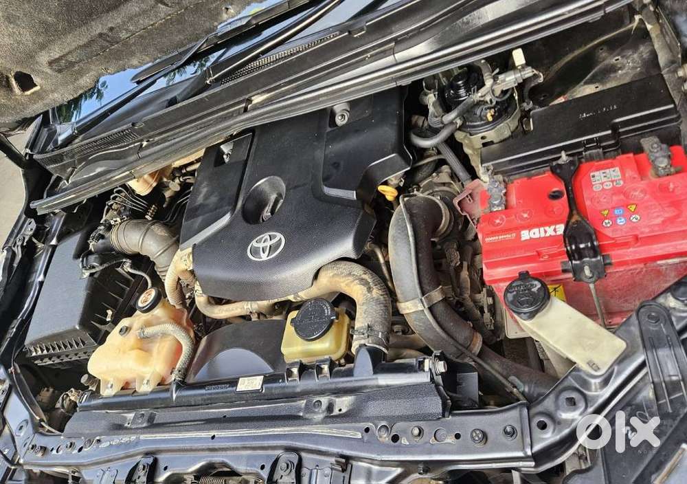 Toyota Innova Crysta 2.4 Z 7 Str, 2017, Diesel
