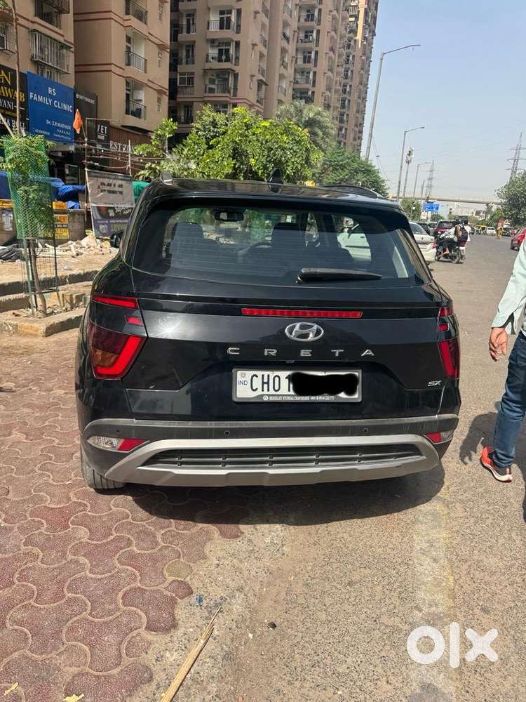 Hyundai Creta Diesel Manual 2022 Black Color