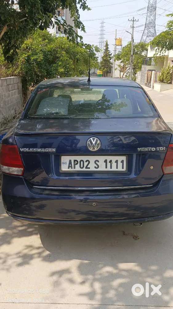 Volkswagen Vento 2012 Diesel 2nd Owner