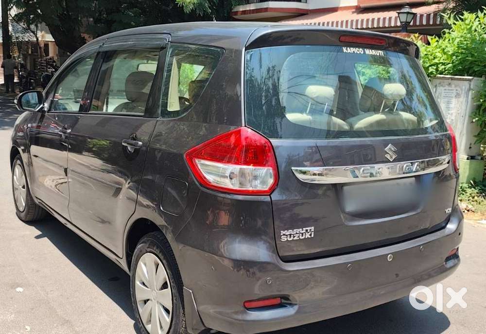 Maruti Suzuki Ertiga Vxi Shvs, 2017, Petrol
