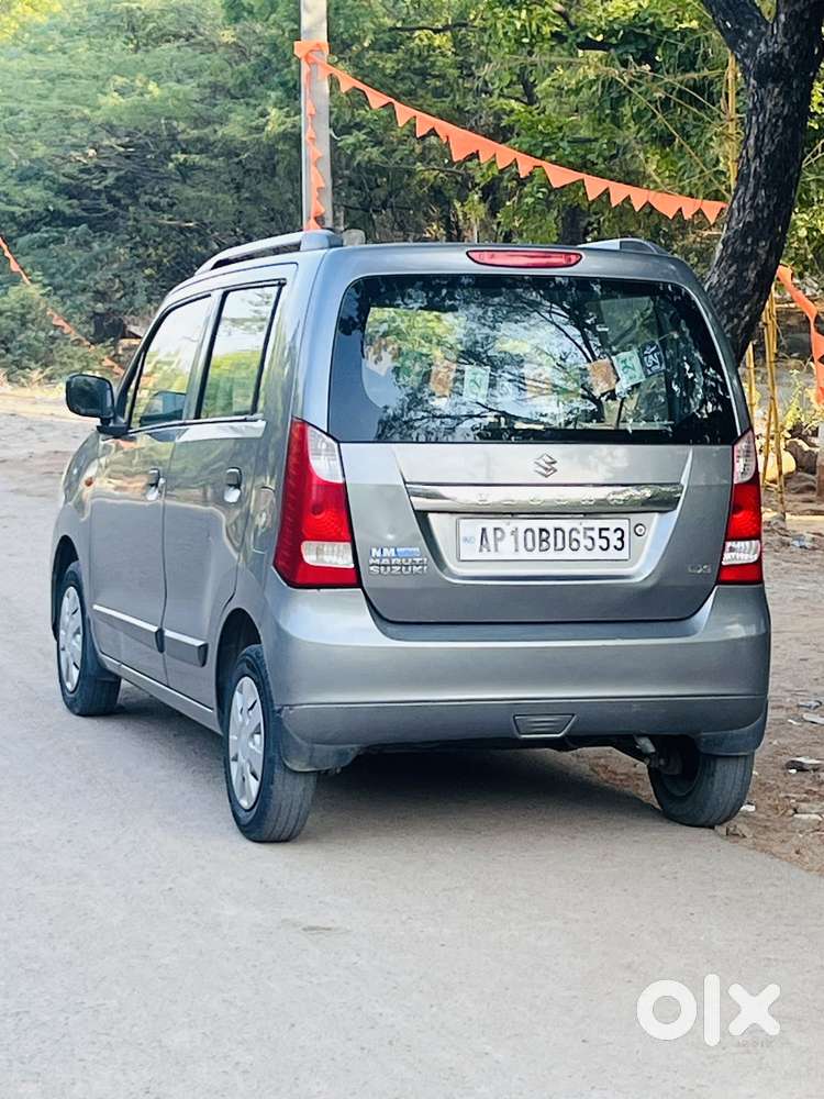 Maruti Suzuki Wagon R, 2013, Petrol