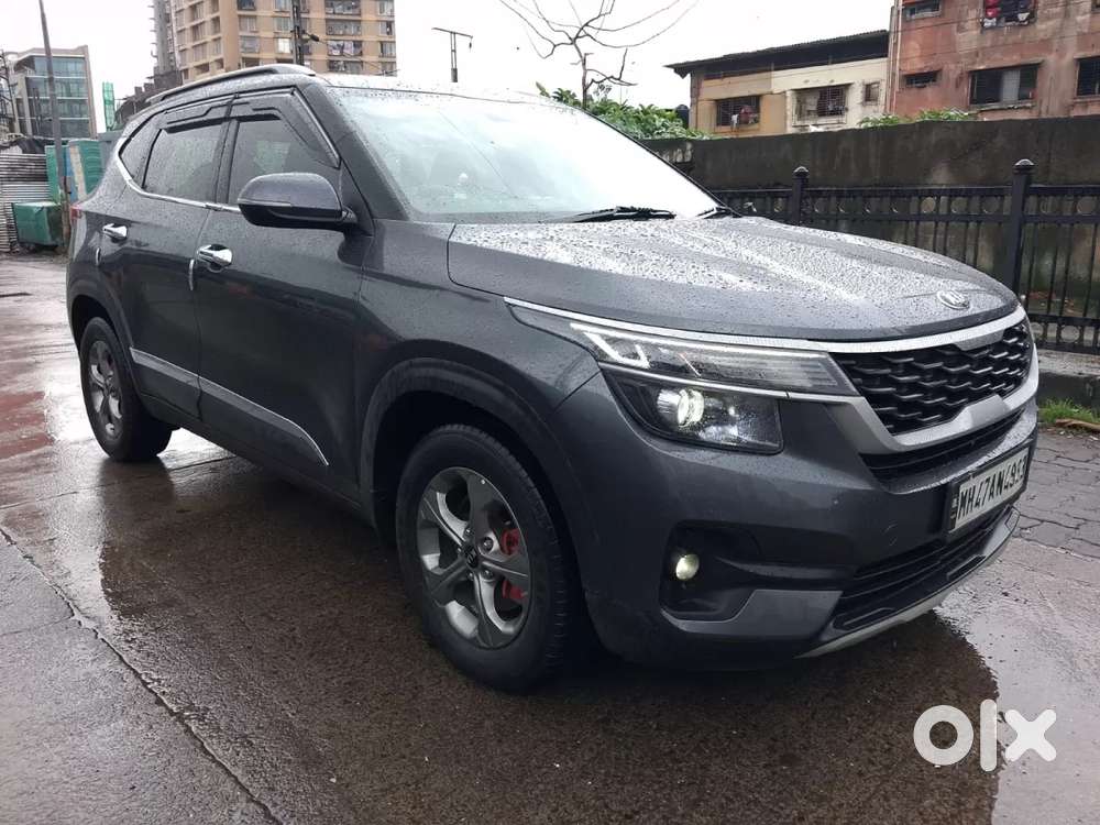 Kia Seltos Htk Plus 1.5 Turbo Petrol Imt, 2019, Petrol