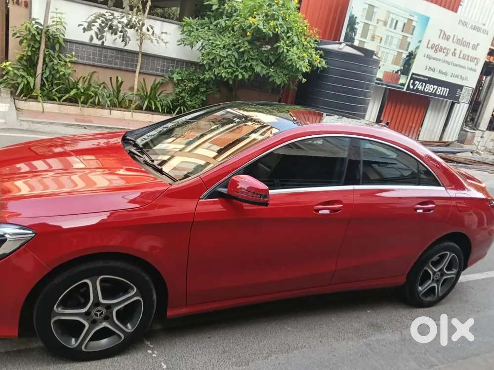 Mercedes-benz Cla 2017 Diesel 78000 Km Driven Company Service