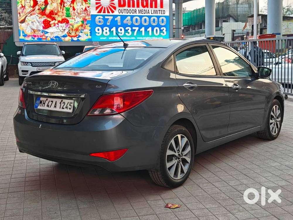 Hyundai Verna 1.6 Sx (o) Vtvt At, 2015, Petrol