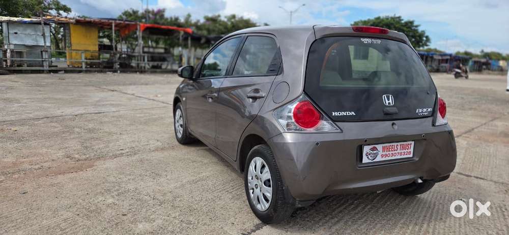 Honda Brio S Mt, 2016, Petrol