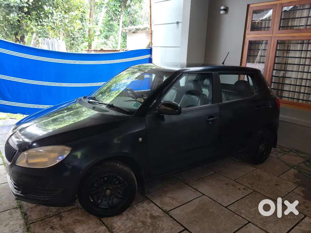 Skoda Fabia Ambiente 2012