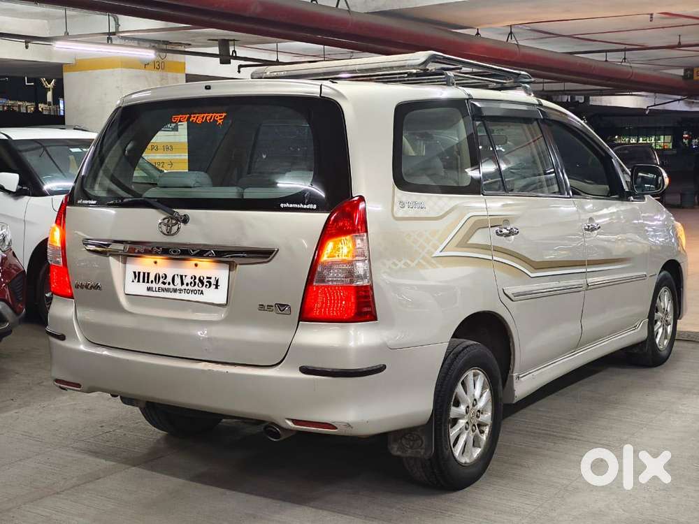 Toyota Innova 2.5 G (diesel) 8 Seater Bs Iv, 2012, Diesel