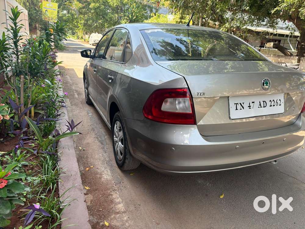 Skoda Rapid, 2012, Diesel
