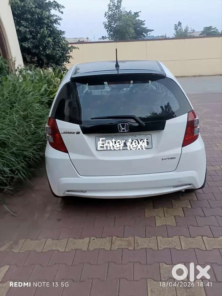 Honda Jazz 1.2 Zx Petrol Manual 2013