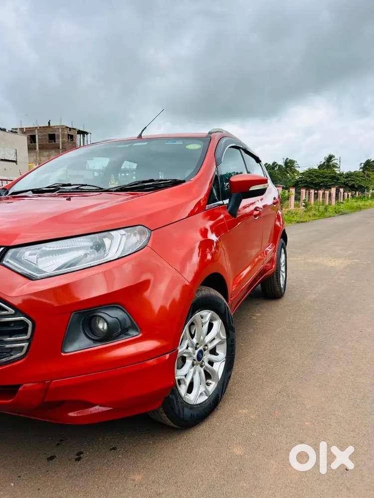 Ford Ecosport 2014 Diesel 112000 Km Driven