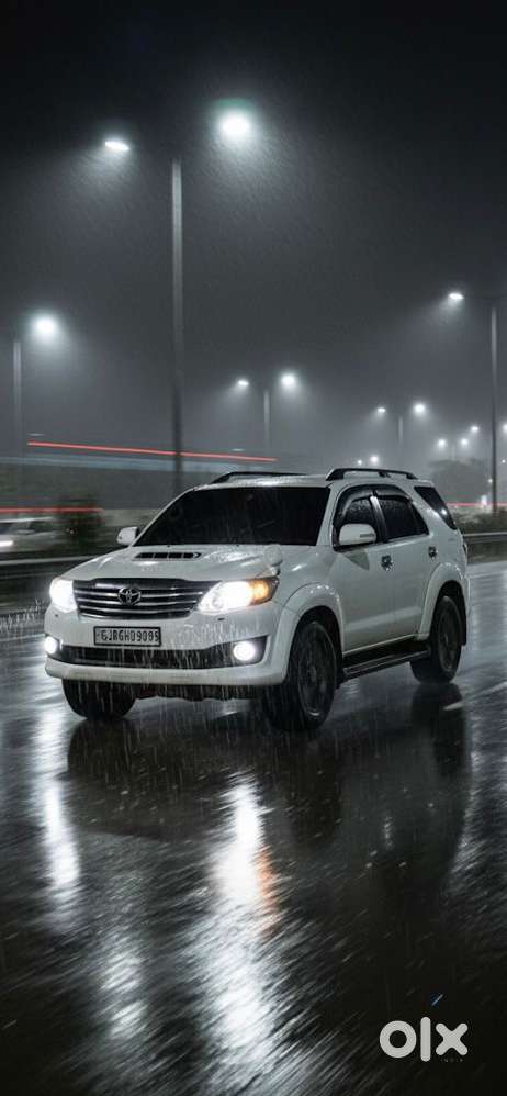 Toyota Fortuner Diesel Well Maintained