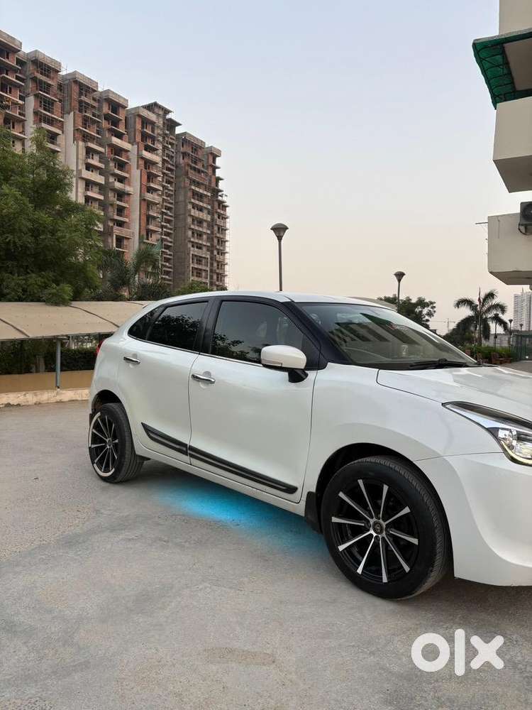 Baleno 2016 Alpha Top Cng