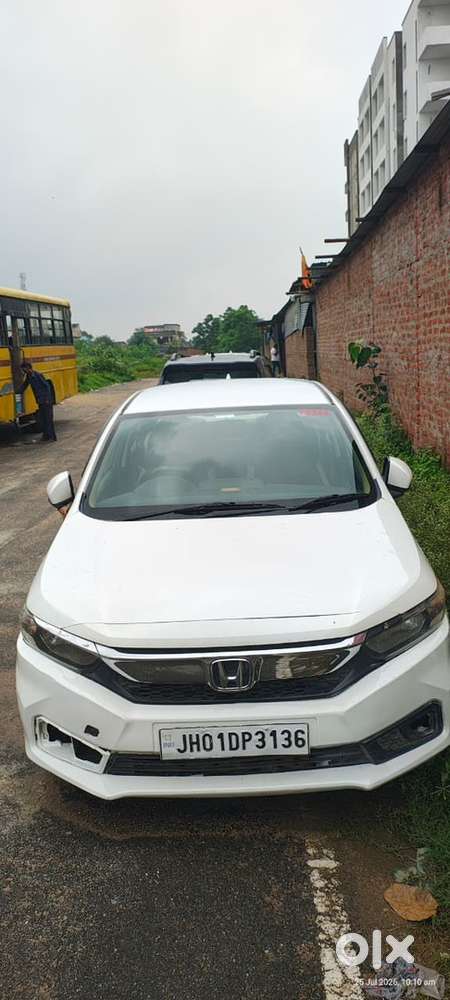 Honda Amaze Petrol Manual 2019