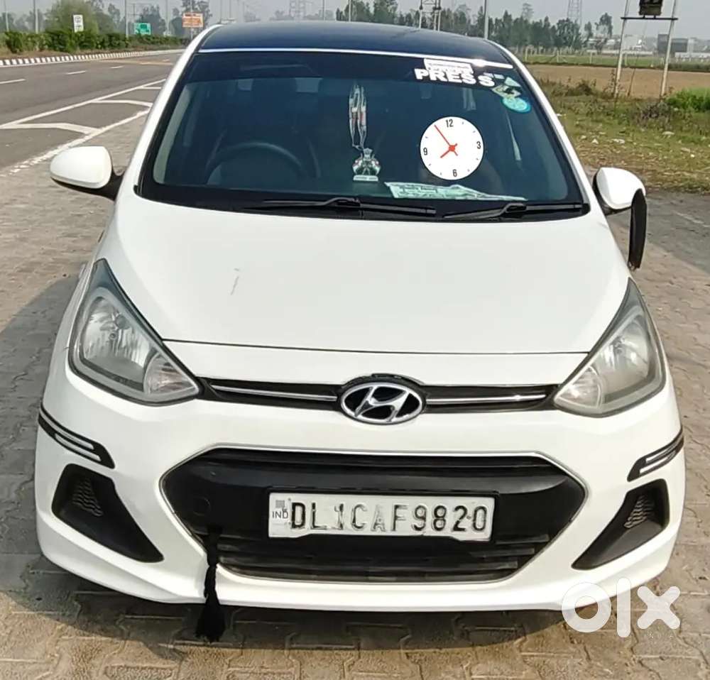Hyundai Xcent Cng 2016 Car