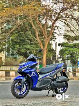 Buy & Sell Second Hand Yamaha Aerox in India, Used Motorcycles in India ...