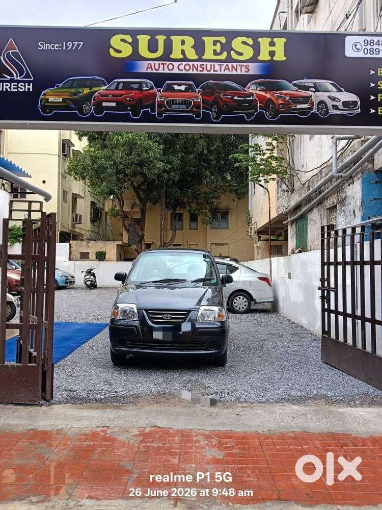 Hyundai Santro Xing Gls, 2008, Petrol