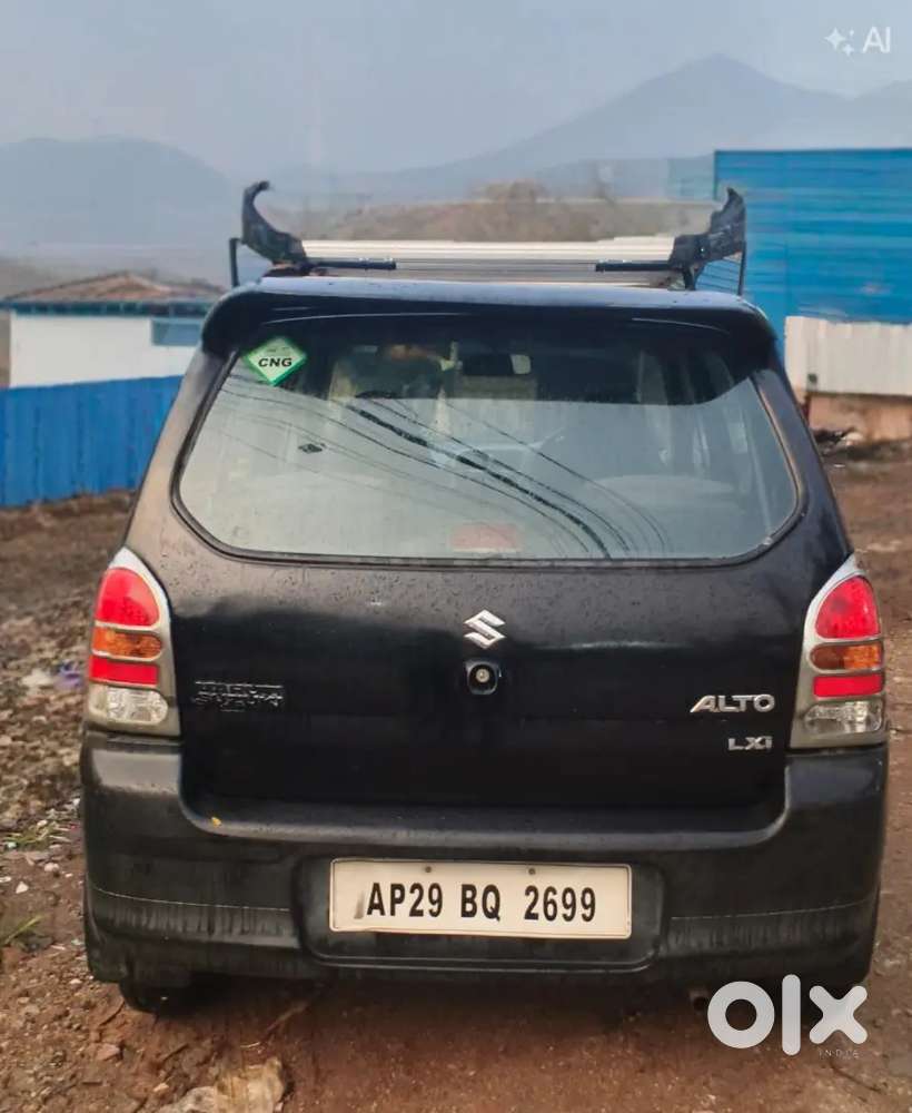 Maruti Suzuki Alto 2012 Lxi