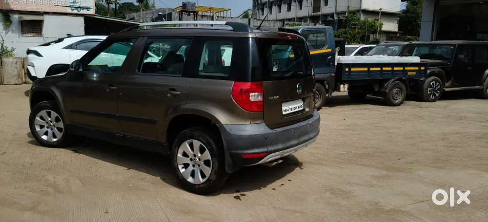 Skoda Yeti 4x4 Diesel Rocket