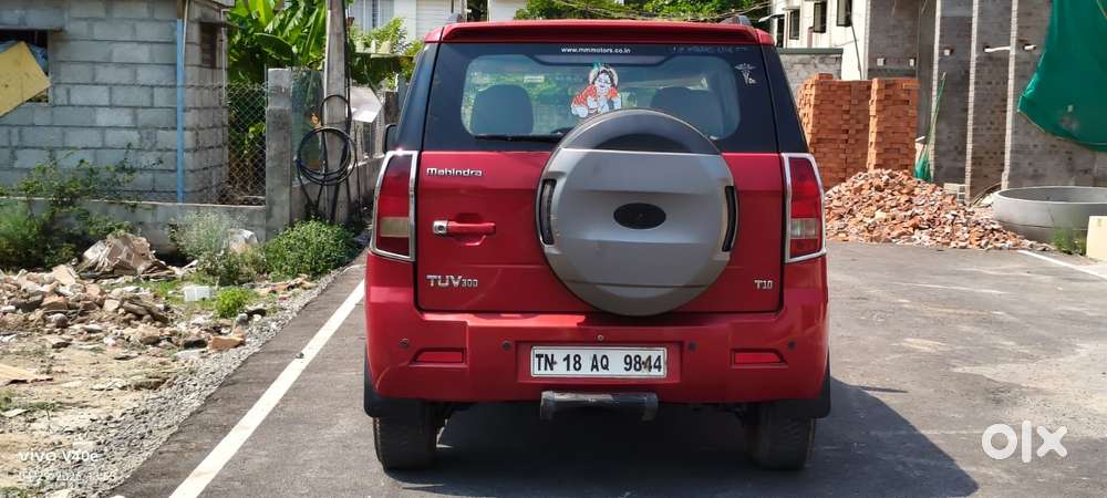 Mahindra Tuv 300 T10 Opt, 2018, Diesel