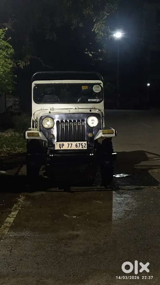 Mahindra Jeep 1990