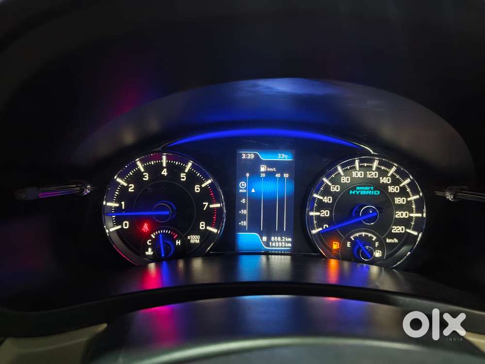 Maruti Suzuki Ciaz 1.5 Delta Shvs Mt, 2021, Petrol